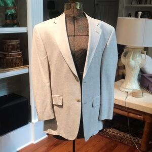 Men's Classic Beige Blazer